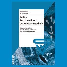 Bild zum Fachbuch Sulfid-Praxishandbuch der Abwassertechnik